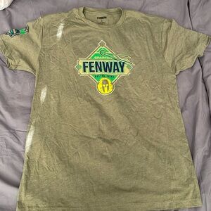 Spartan Event Tee Fenway Park Size Large